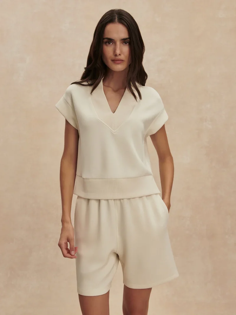 Gracee V-Neck Tank Pristine