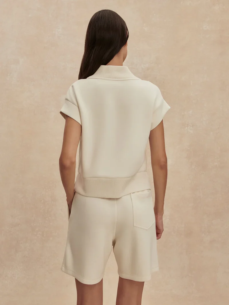 Gracee V-Neck Tank Pristine