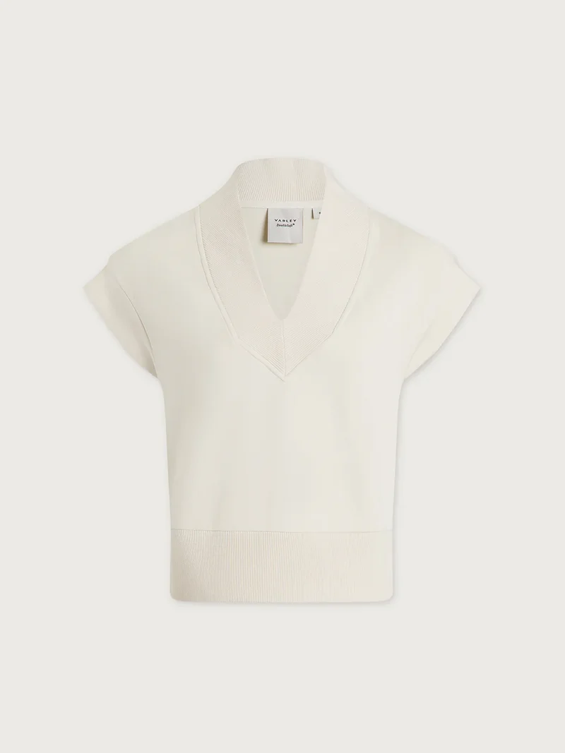 Gracee V-Neck Tank Pristine