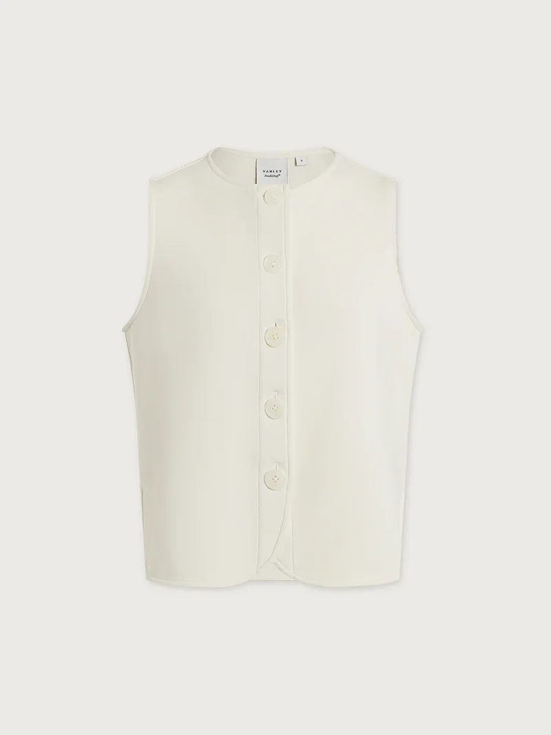 Josie Button Tank Pristine