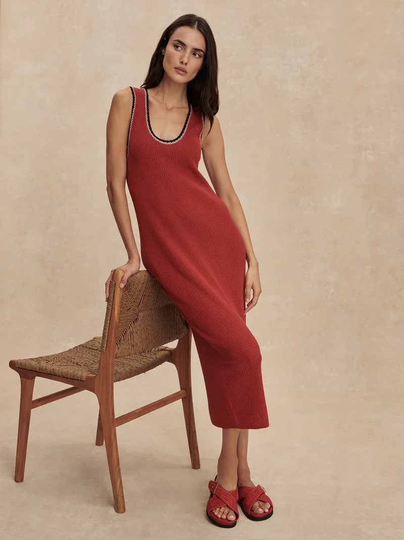 Mikel Knit Dress Bossa Nova