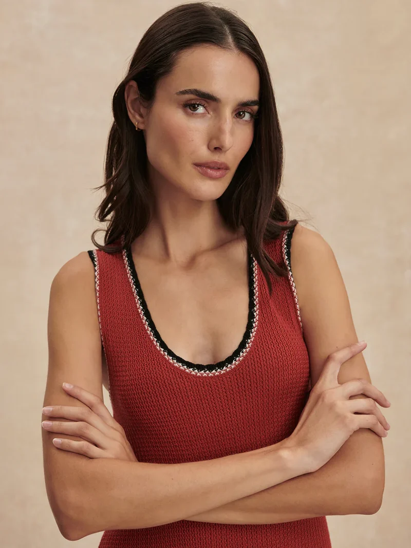 Mikel Knit Dress Bossa Nova