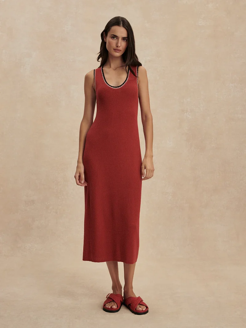 Mikel Knit Dress Bossa Nova