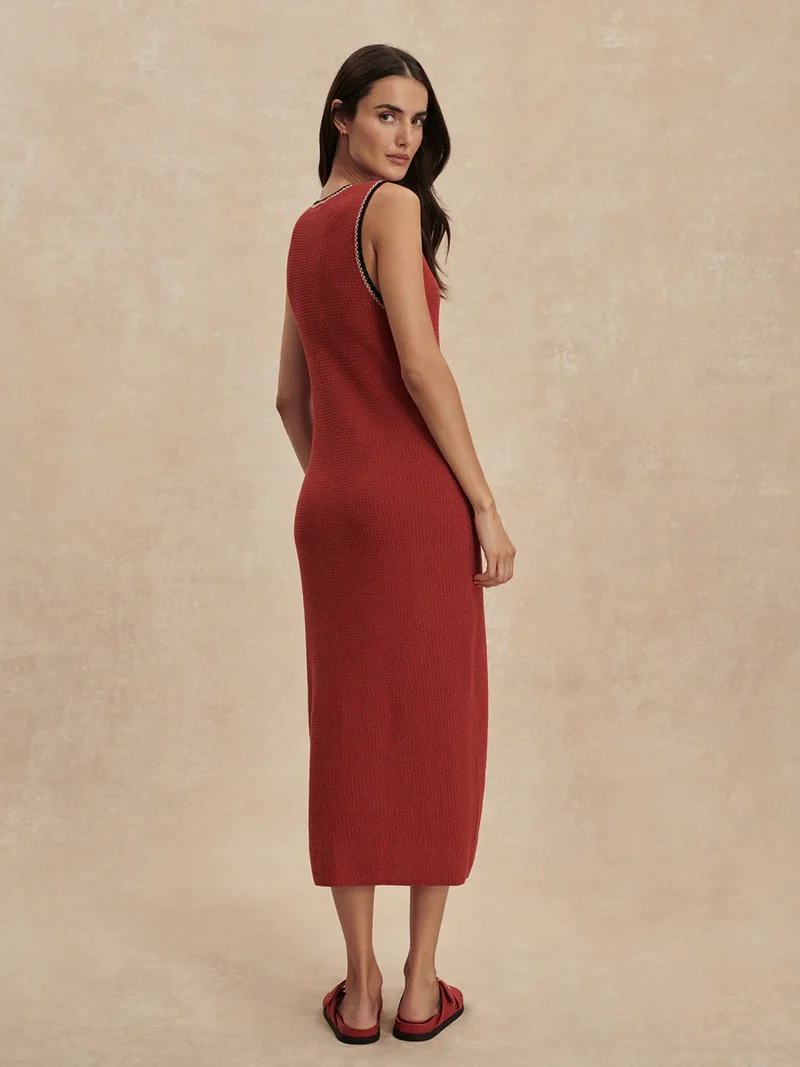 Mikel Knit Dress Bossa Nova