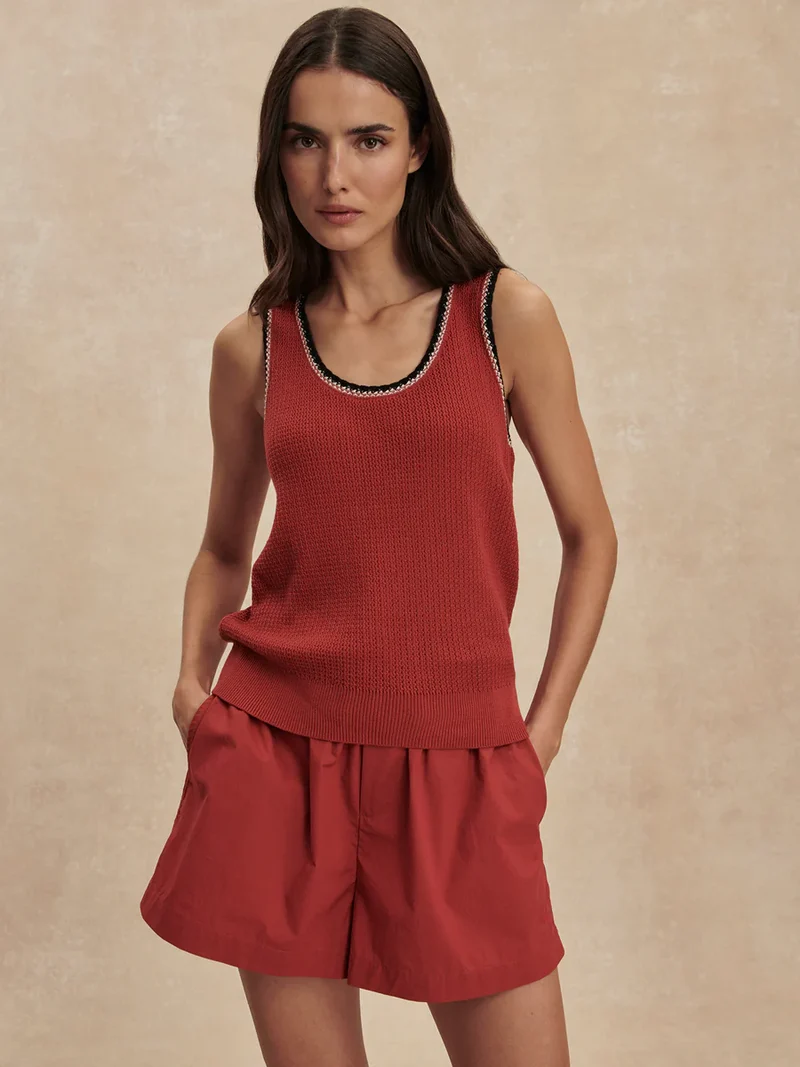 Higson Knit Tank Bossa Nova
