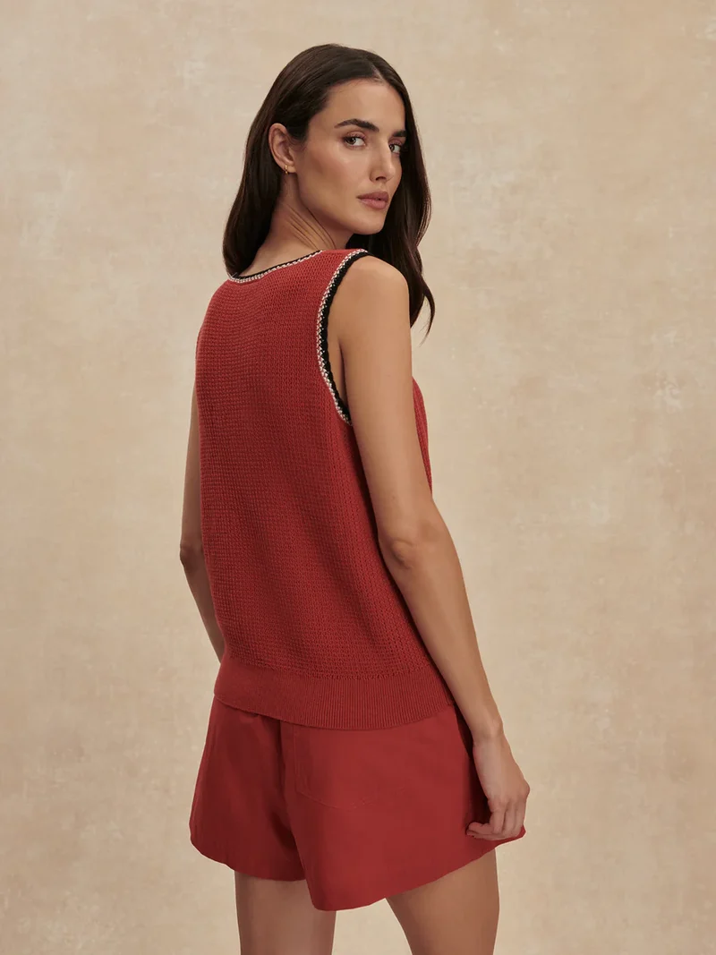 Higson Knit Tank Bossa Nova