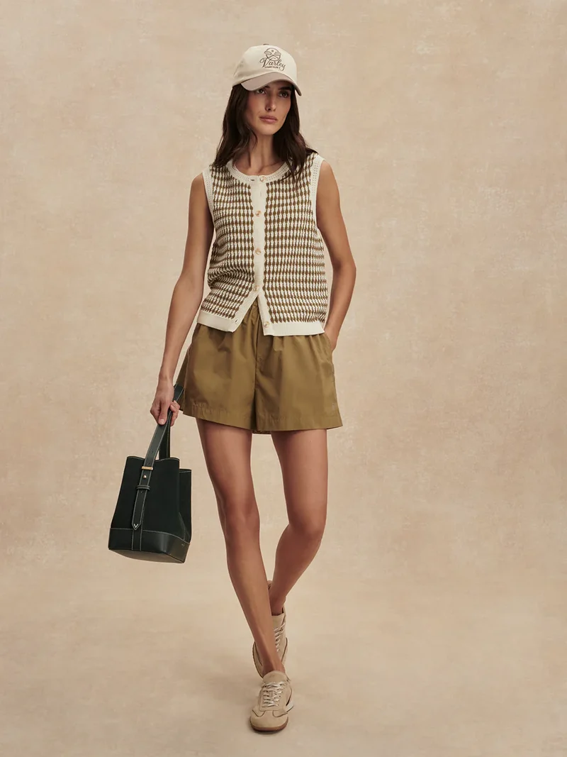 Morales Short Golden Olive