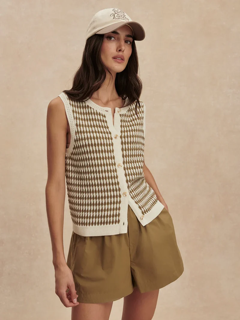 Morales Short Golden Olive