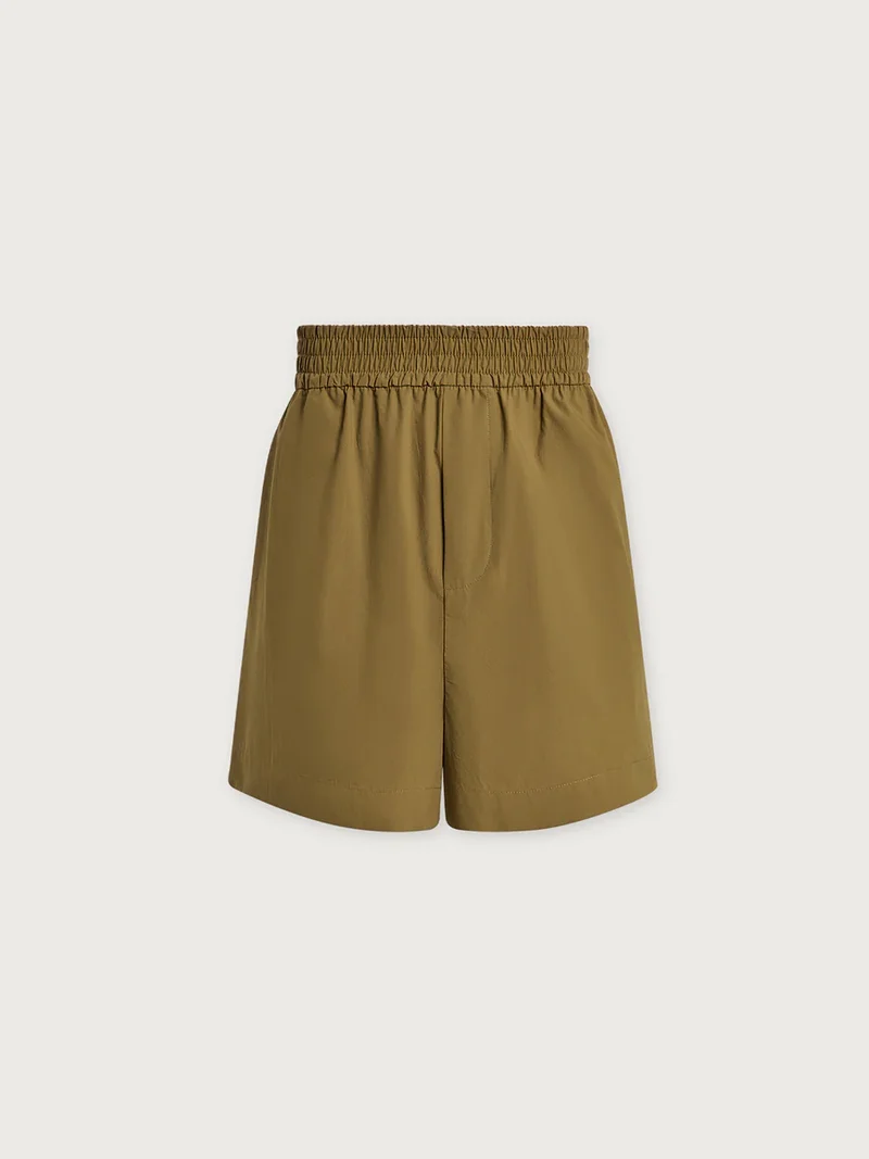 Morales Short Golden Olive
