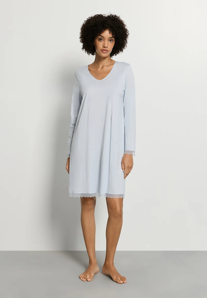 Inaya L/SLV Nightdress 100cm | watery blue 074737-072244