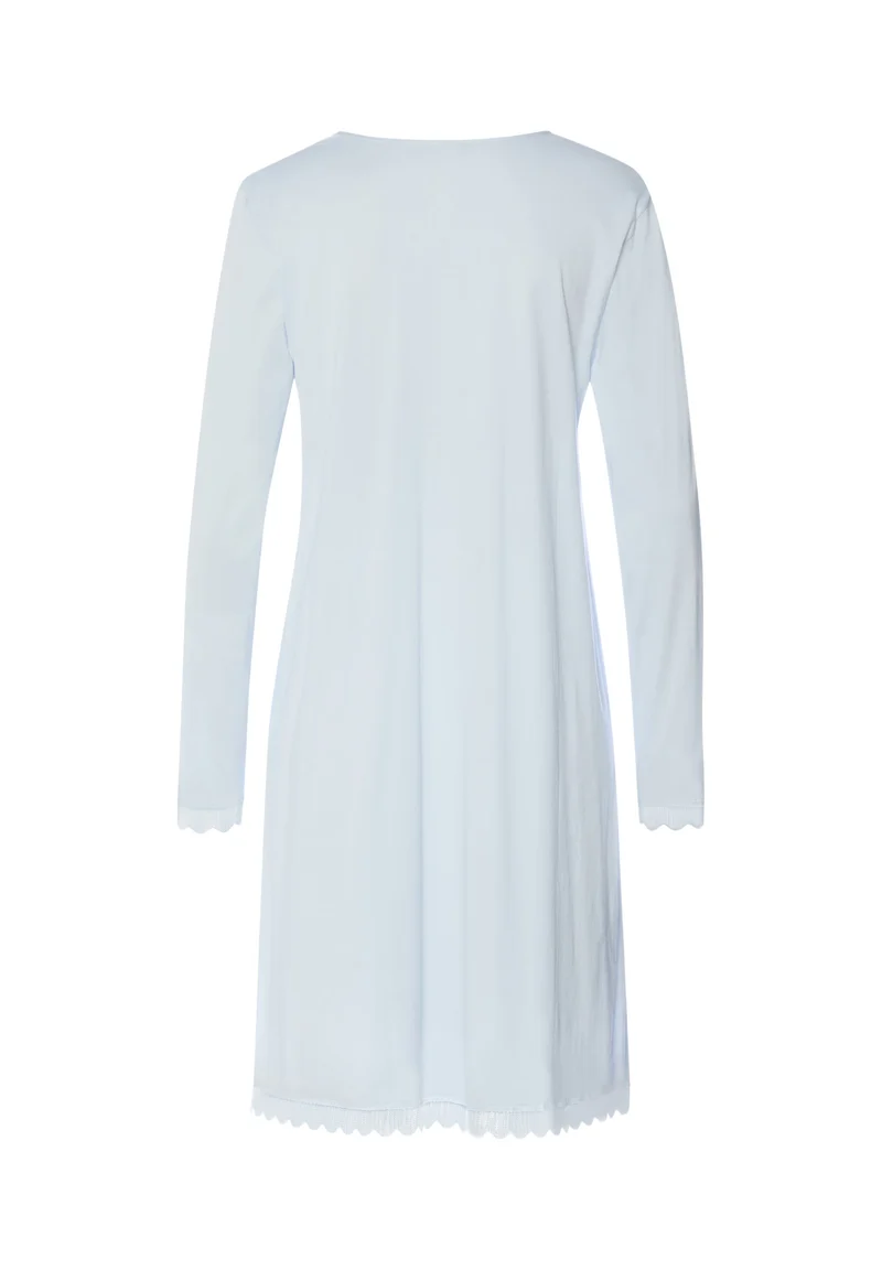 Inaya L/SLV Nightdress 100cm | watery blue 074737-072244