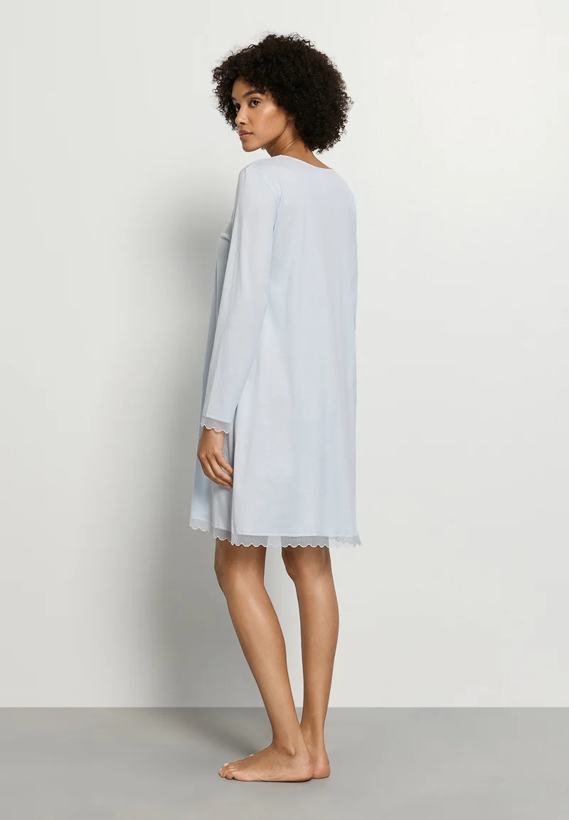 Inaya L/SLV Nightdress 100cm | watery blue 074737-072244