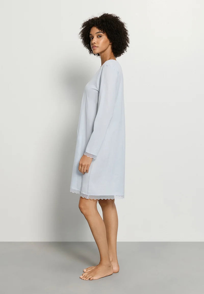 Inaya L/SLV Nightdress 100cm | watery blue 074737-072244