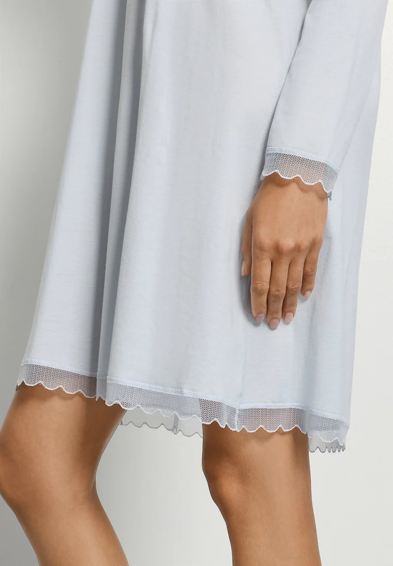 Inaya L/SLV Nightdress 100cm | watery blue 074737-072244