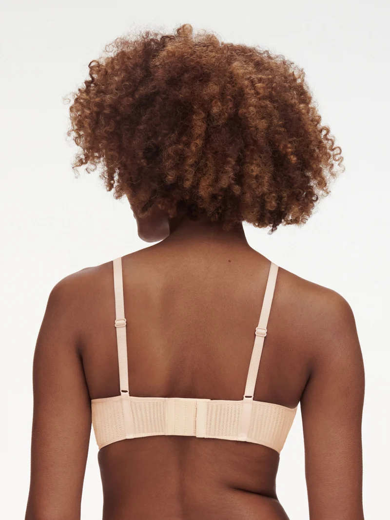 Chantelle - Spice Push-Up-BH, Tonhaut/Schwarz