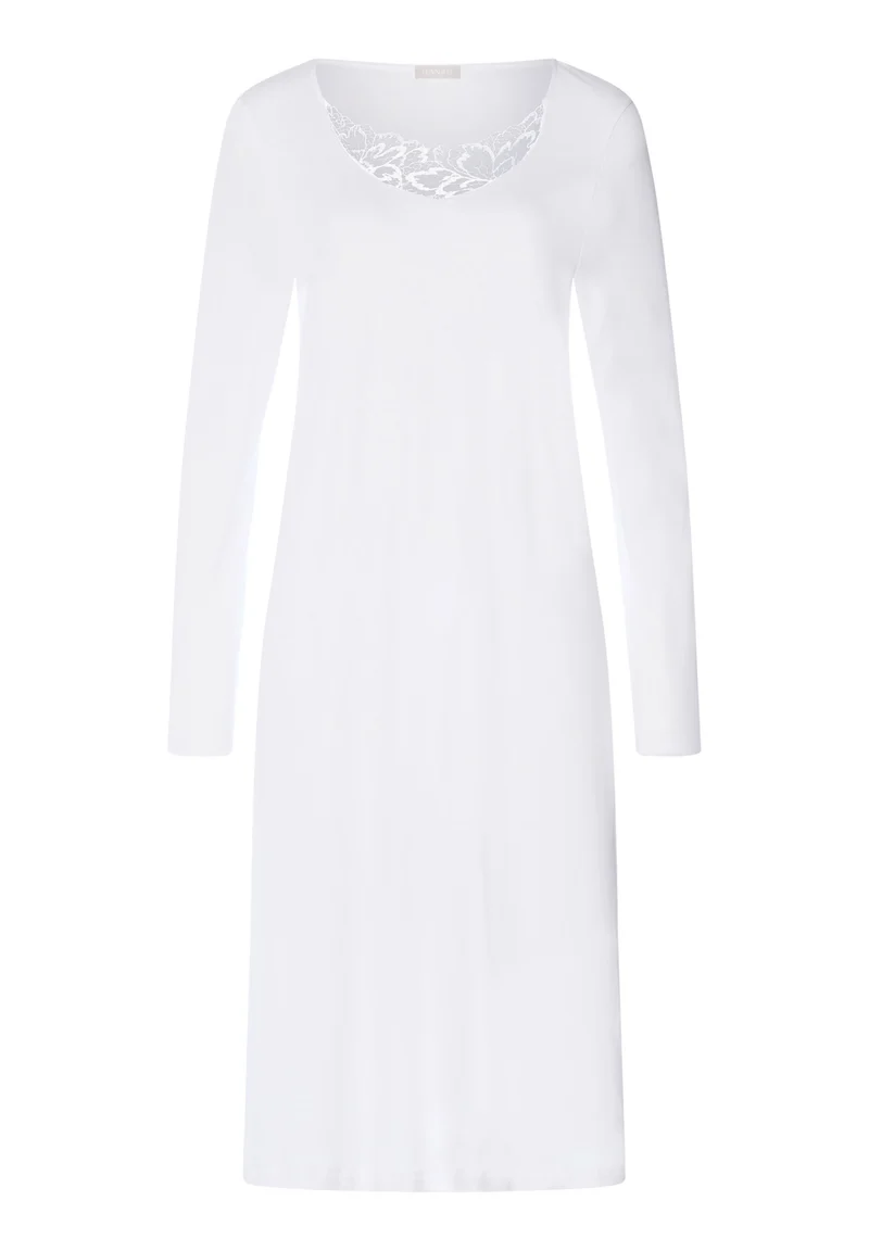 Belen NW L/SLV Nightdress 110cm | white 074747-070101