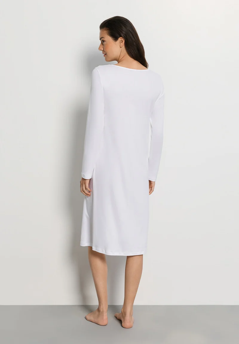 Belen NW L/SLV Nightdress 110cm | white 074747-070101