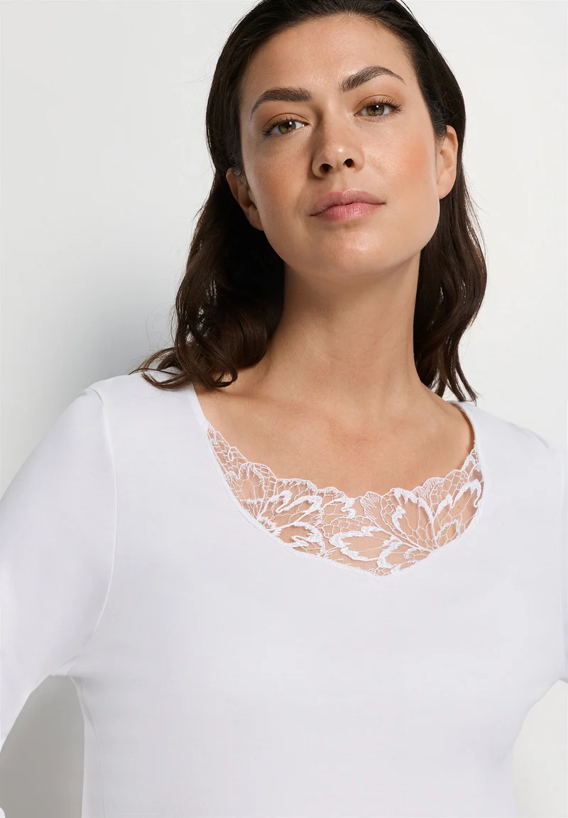 Belen NW L/SLV Nightdress 110cm | white 074747-070101