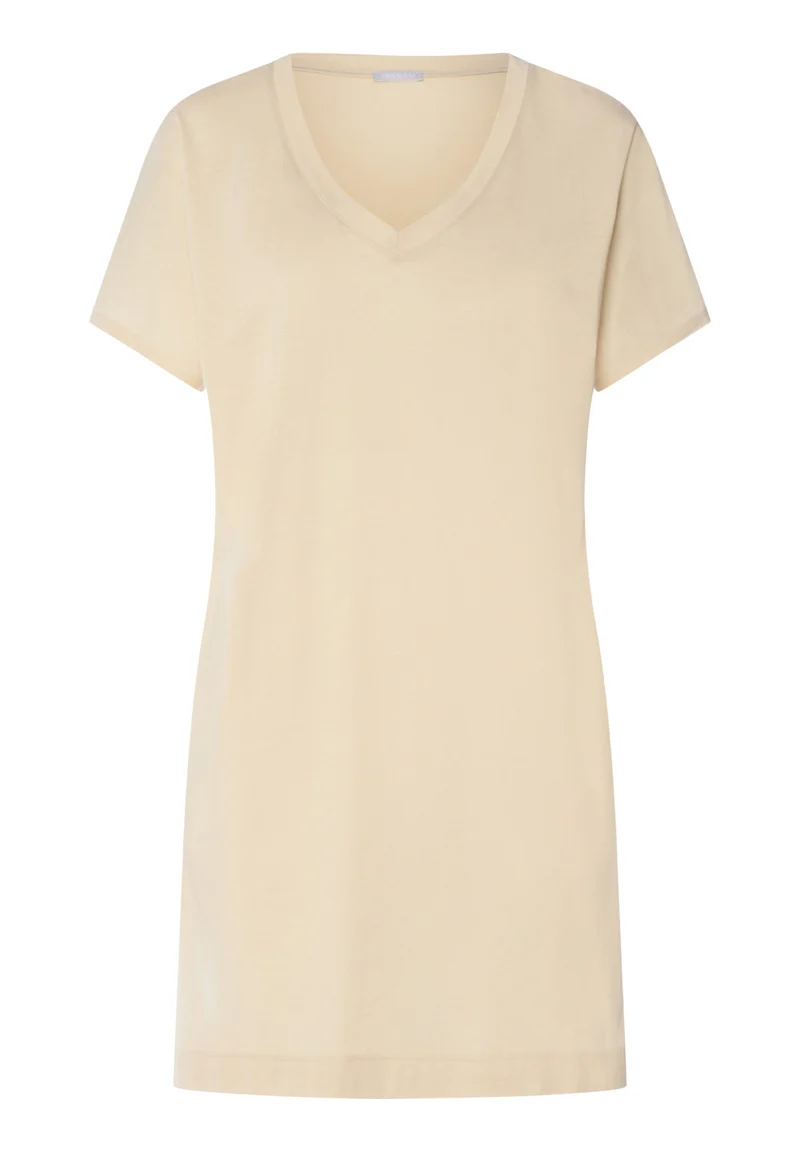 Laura S/SLV Nightdress 85cm | oyster gray 077111-072671