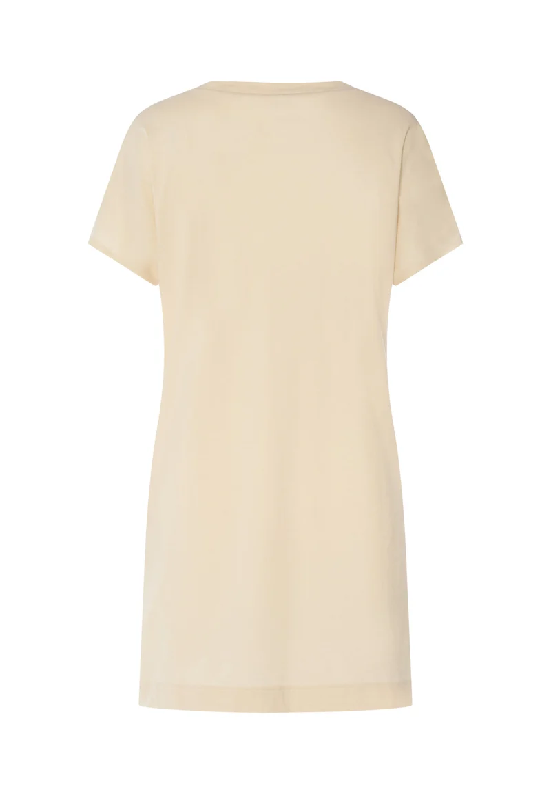 Laura S/SLV Nightdress 85cm | oyster gray 077111-072671