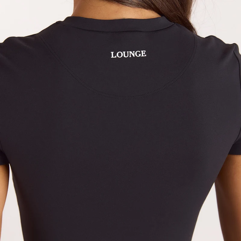 ContourSoft™ Short Sleeve T-Shirt - Black