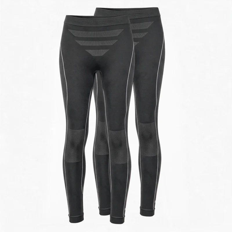 Thermo Tights Damen | Dunkelgrau