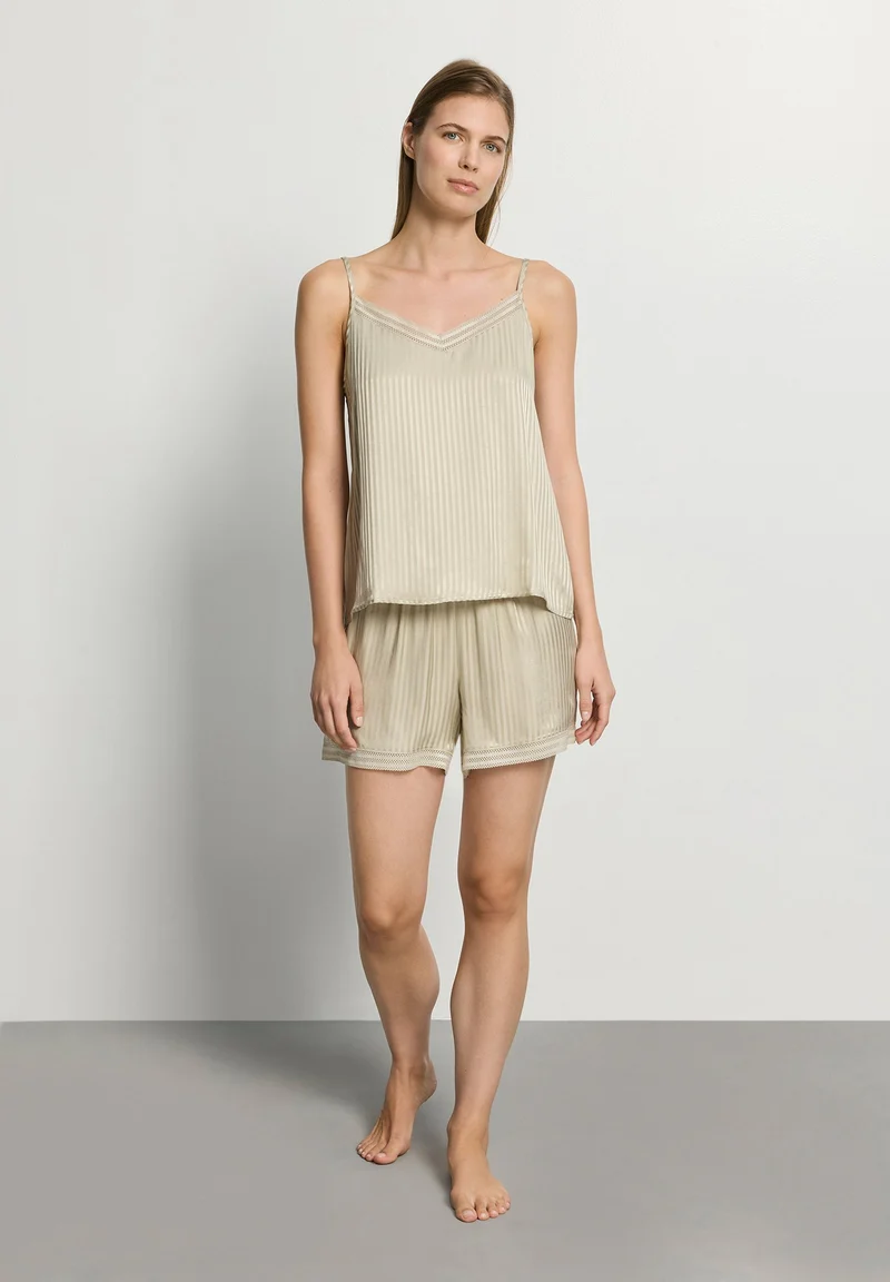 Sleep & Lounge Spaghetti Top | olive stem 074840-072661