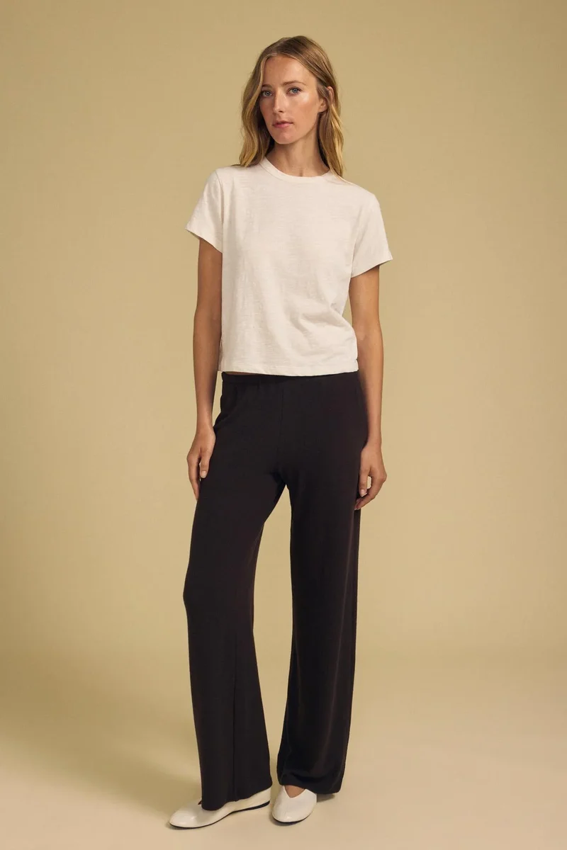 Mackenzie Knit Trousers Mole