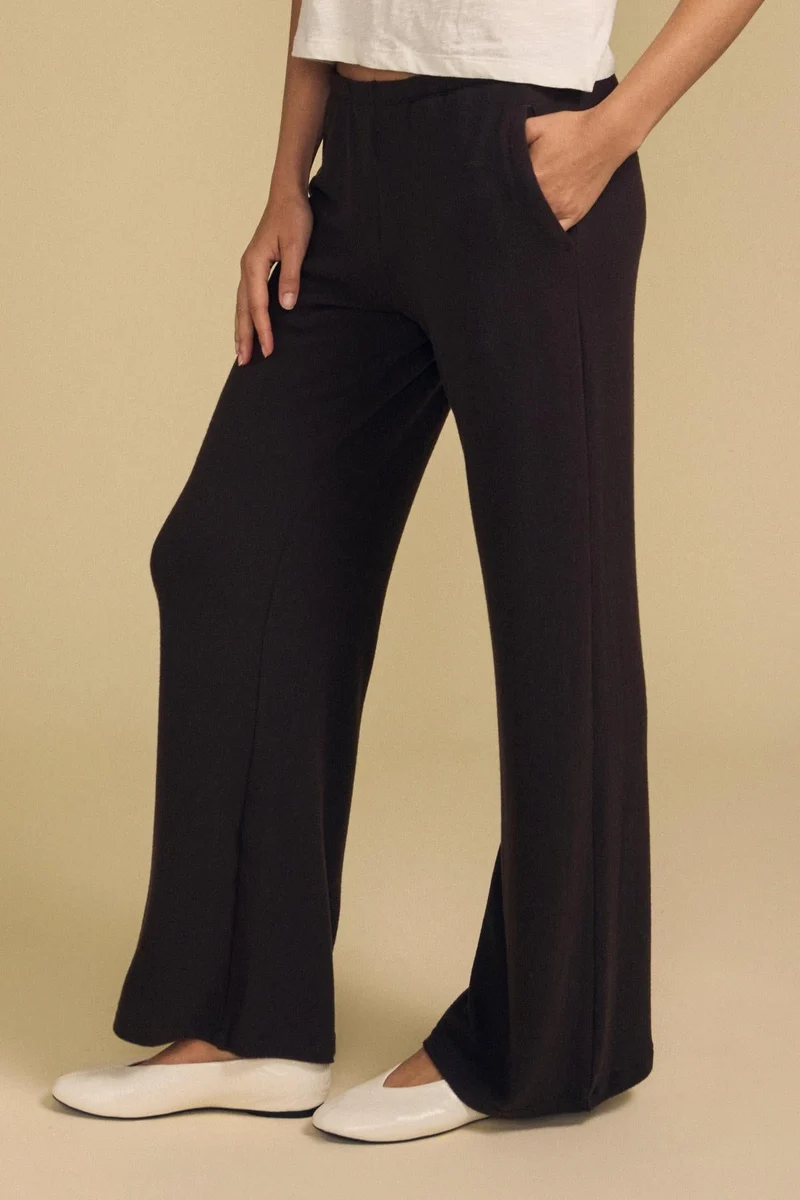 Mackenzie Knit Trousers Mole