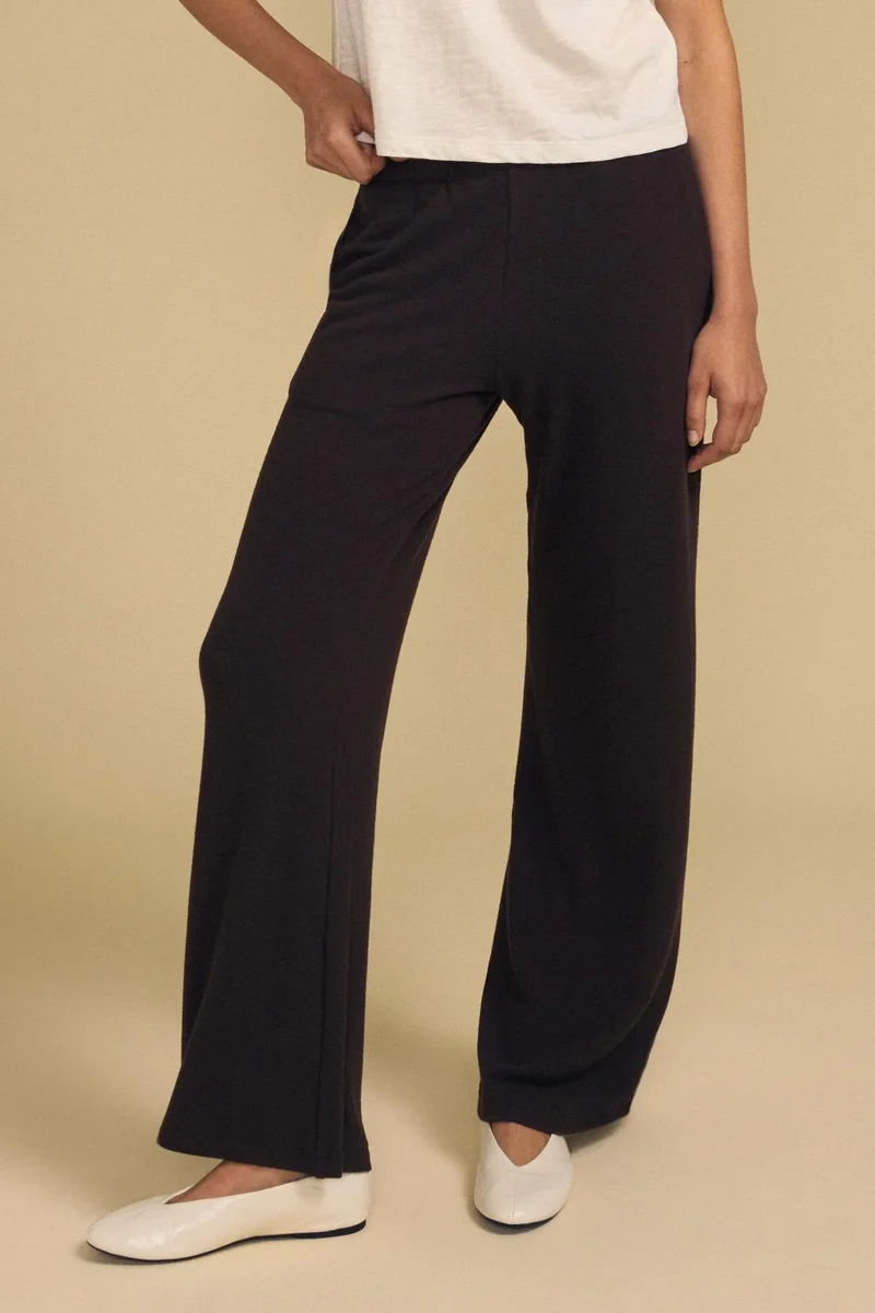 Mackenzie Knit Trousers Mole