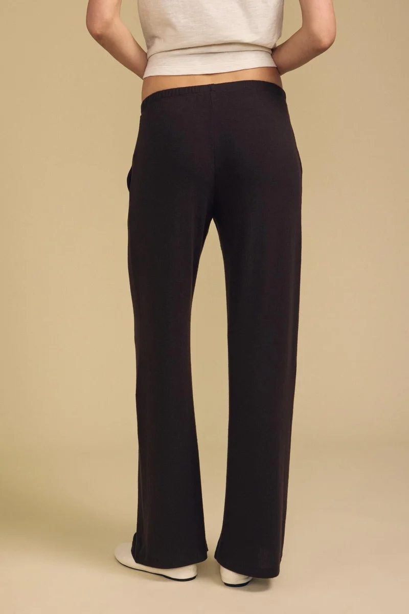 Mackenzie Knit Trousers Mole
