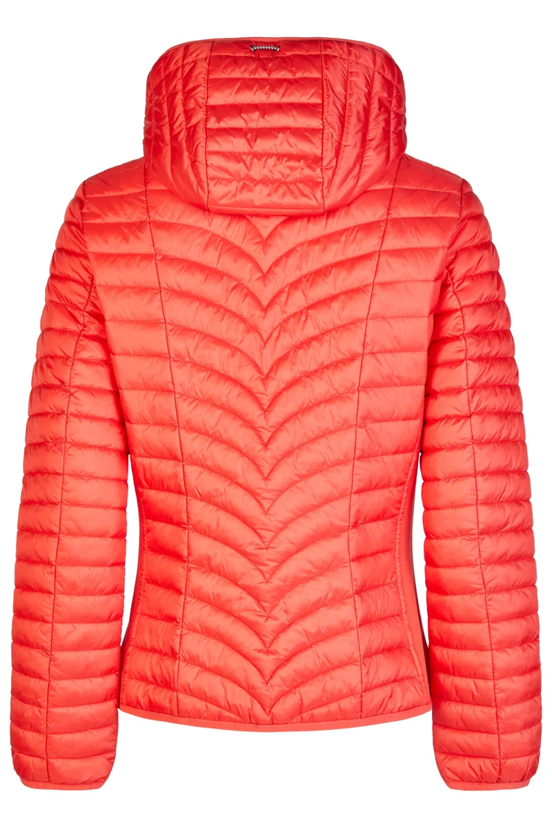 Jacke Down Free mit Kapuze
