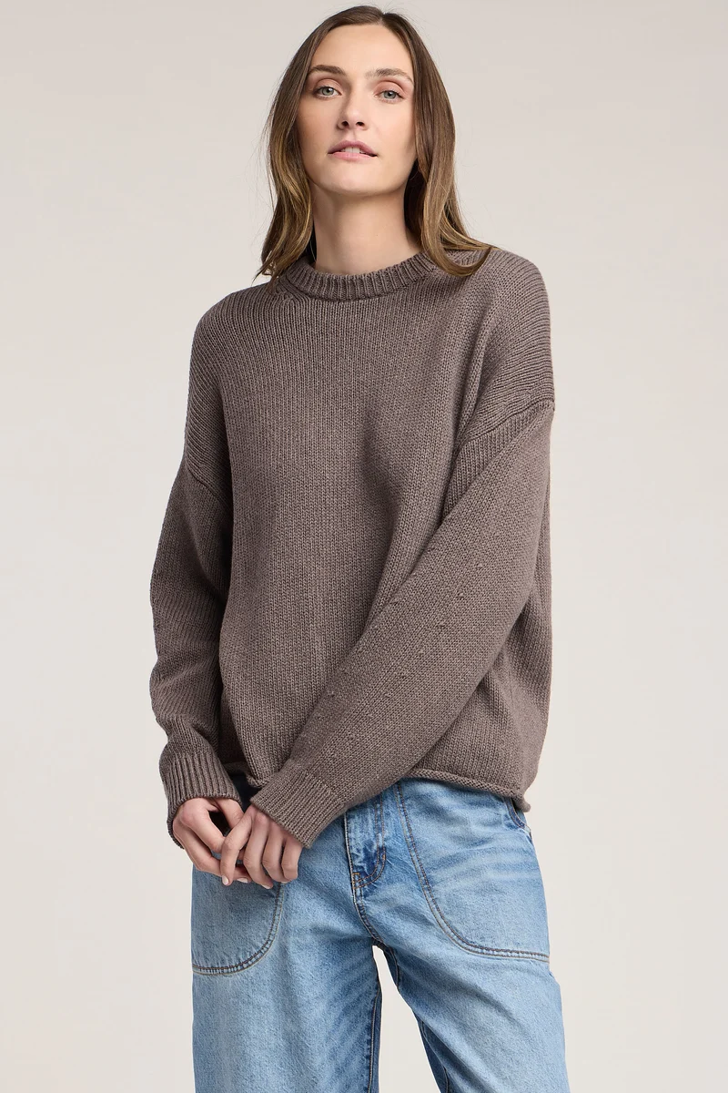 Meli Knit Cocoa