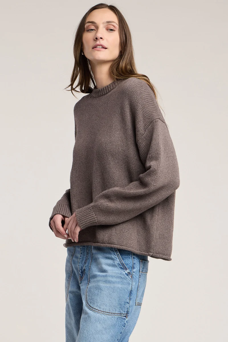 Meli Knit Cocoa