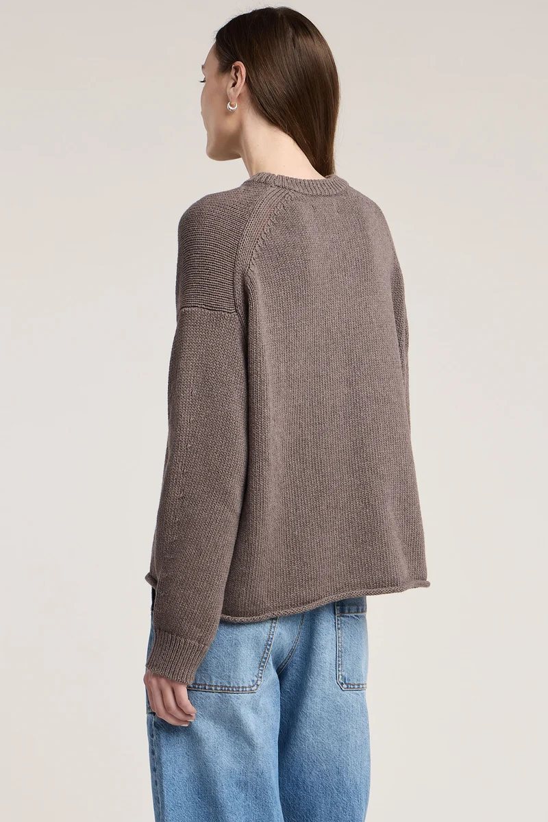 Meli Knit Cocoa