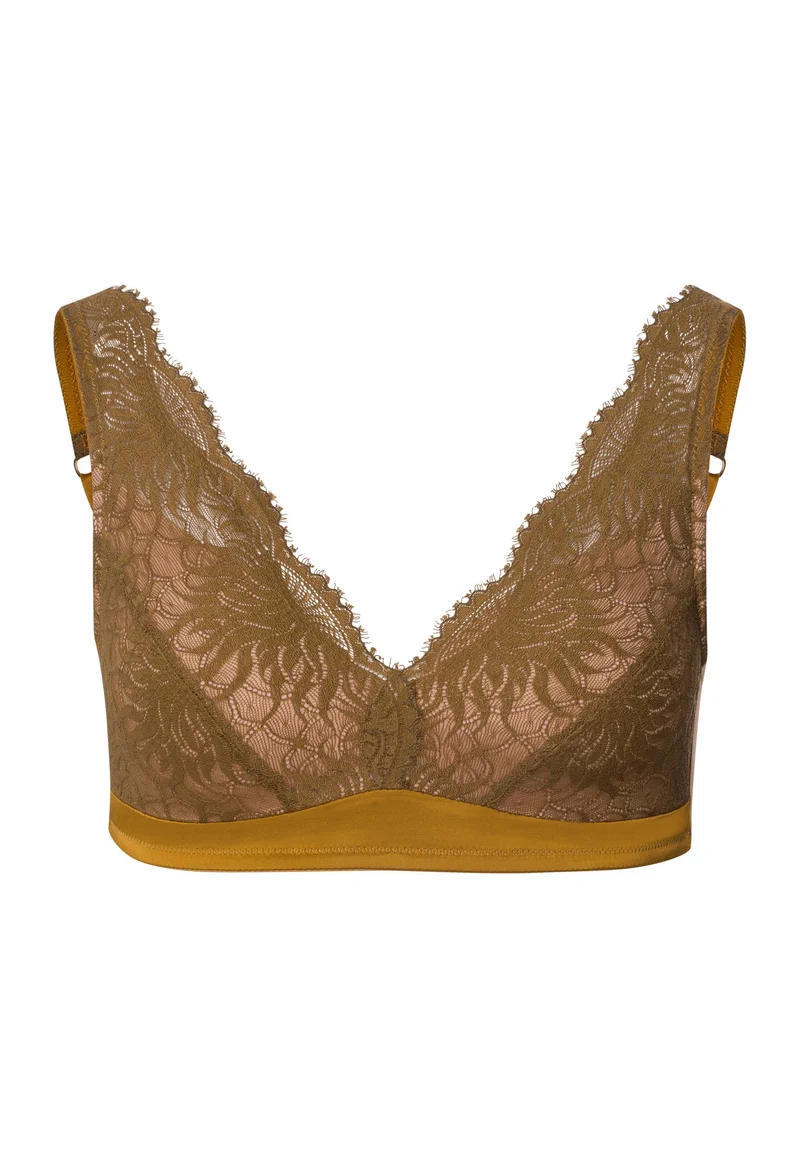 Gale Soft Cup Bra | golden cumin 070868-072803