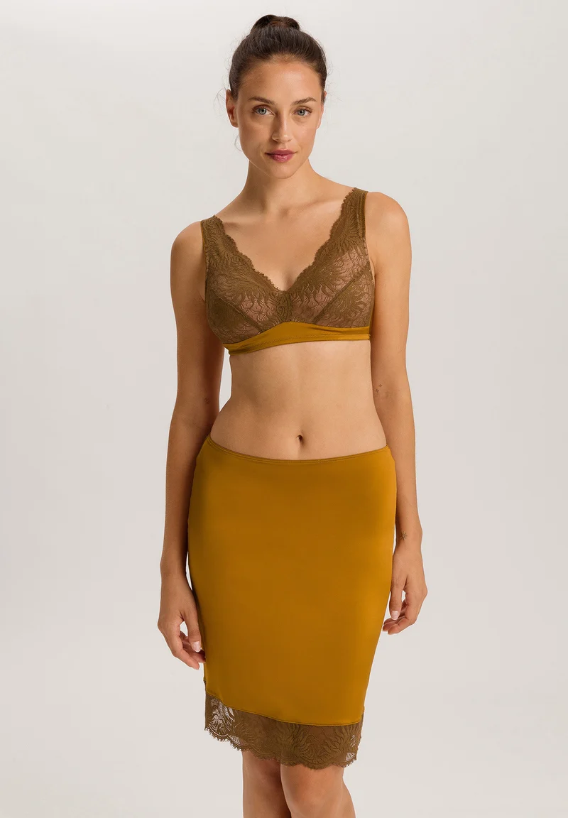 Gale Soft Cup Bra | golden cumin 070868-072803