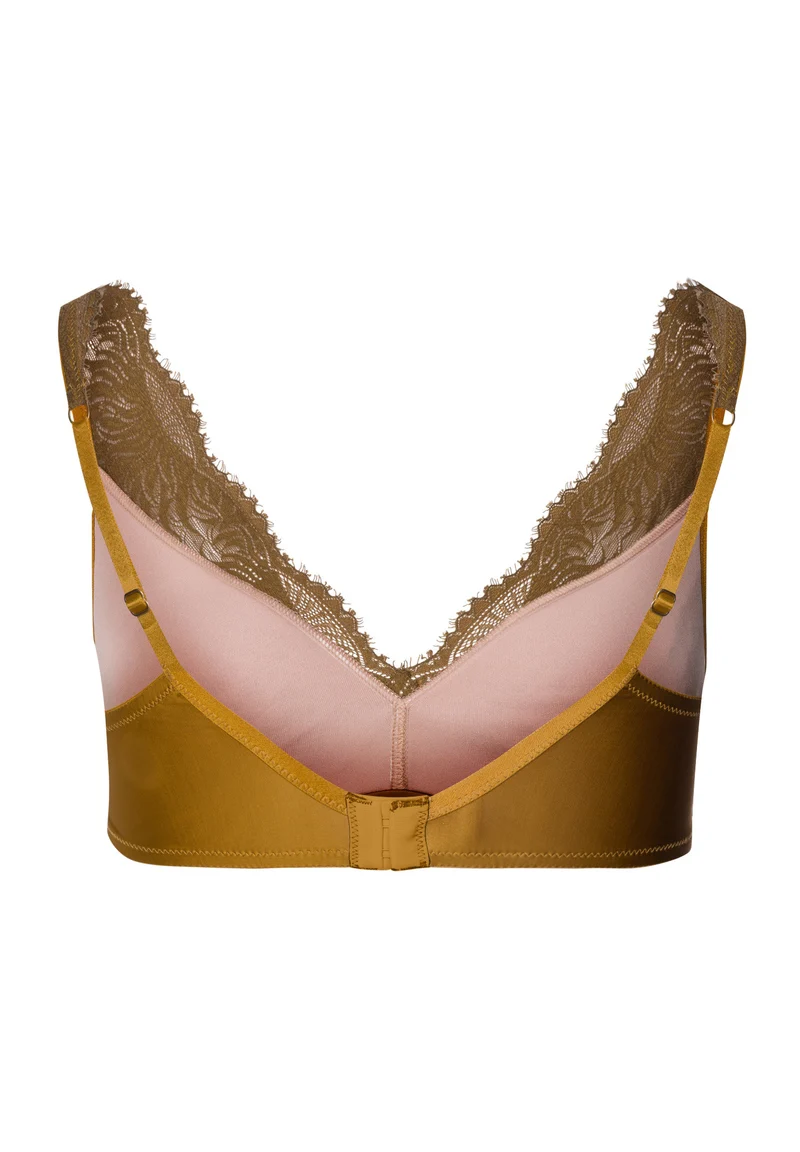 Gale Soft Cup Bra | golden cumin 070868-072803