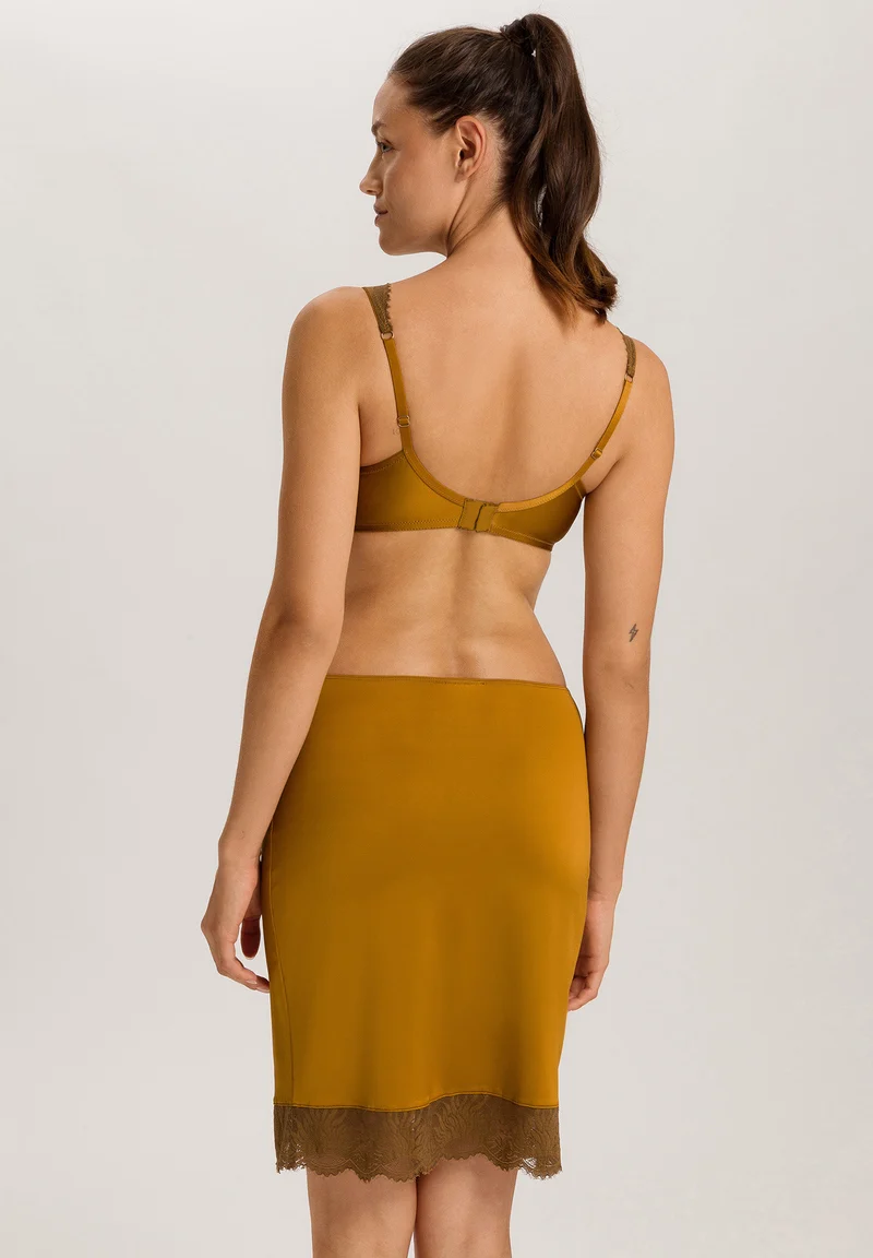 Gale Soft Cup Bra | golden cumin 070868-072803