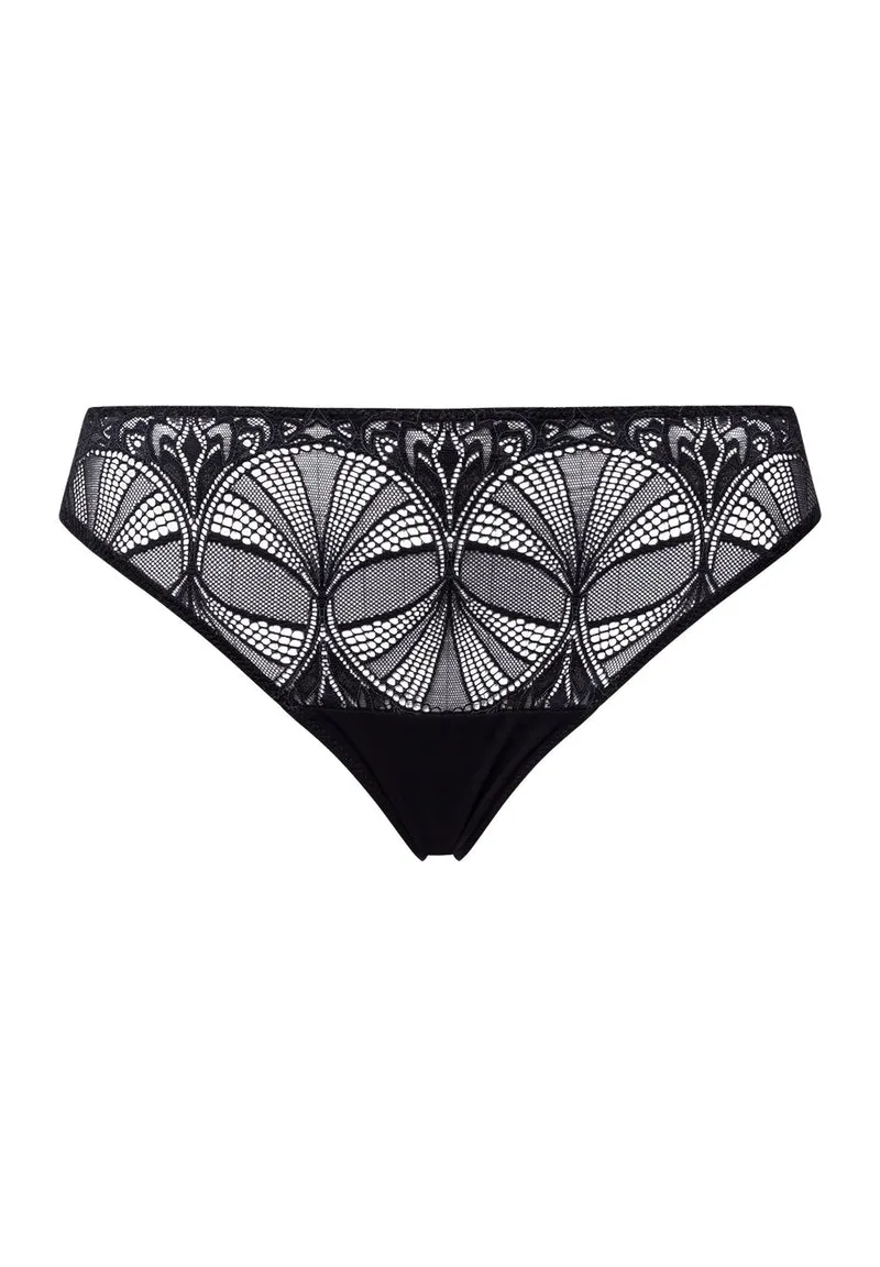 Holly Brazilian Panty | black 070823-070019