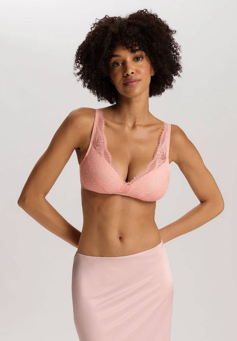 Gale Soft Cup Bra | rosewater 070868-072111