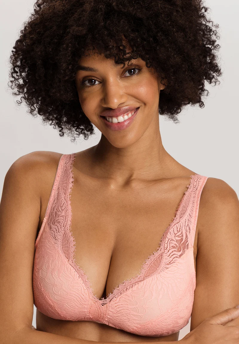 Gale Soft Cup Bra | rosewater 070868-072111