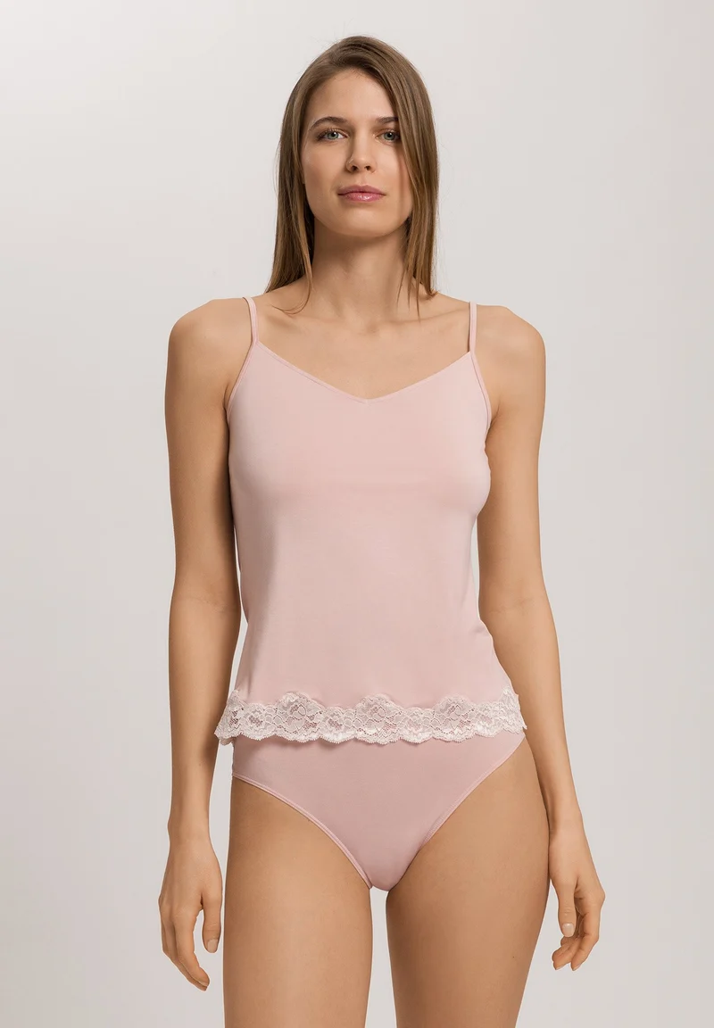 Dana Spaghetti Top | blush 071840-071359