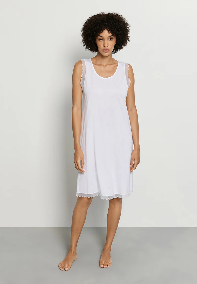 Inaya Sleeveless Nightdress 90cm | white 074735-070101