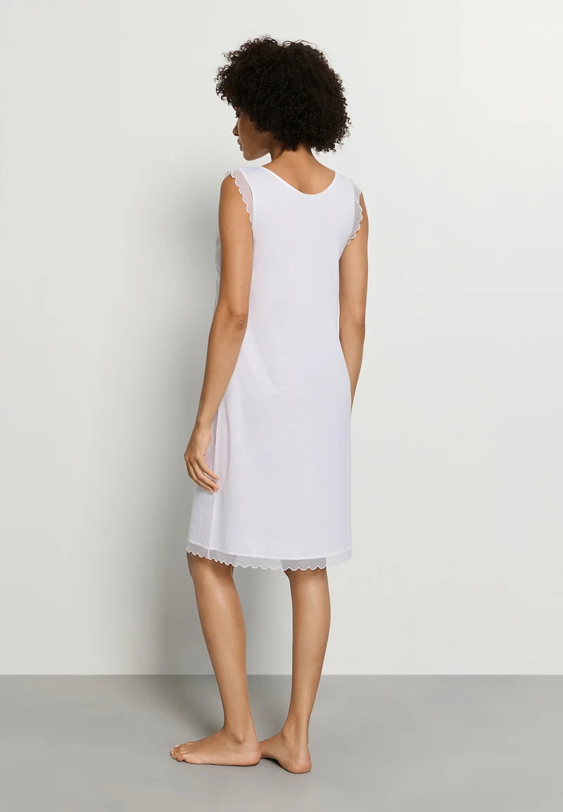 Inaya Sleeveless Nightdress 90cm | white 074735-070101