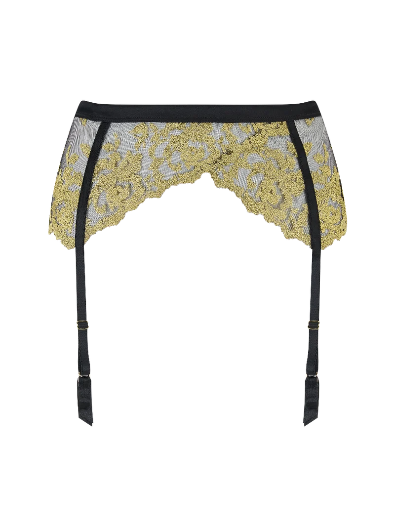Coco de Mer Flavia Suspender Belt
