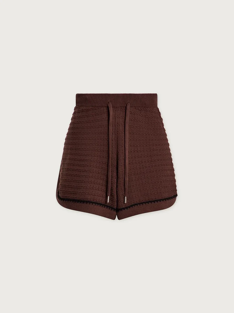 Morden Knit Short Ironwood