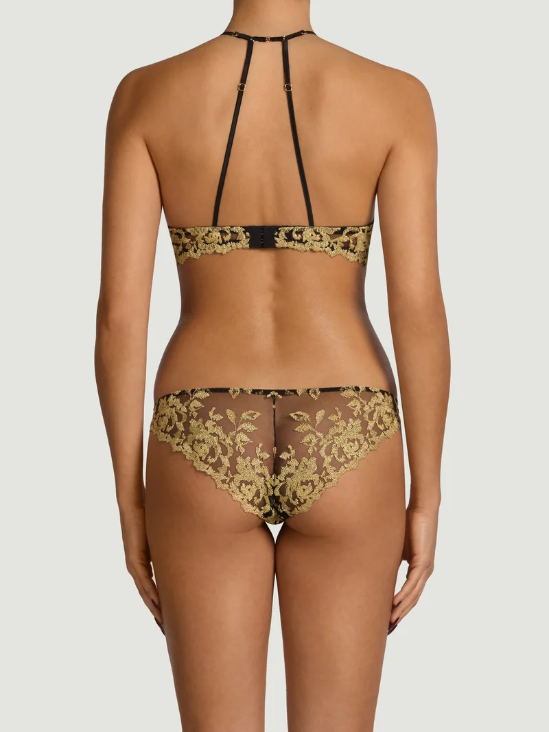 Coco de Mer Flavia High Neck Plunge Bra