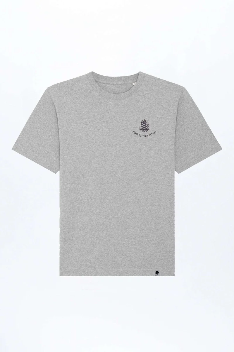 Become Part of Nature Relaxed Fit T-Shirt für Männer