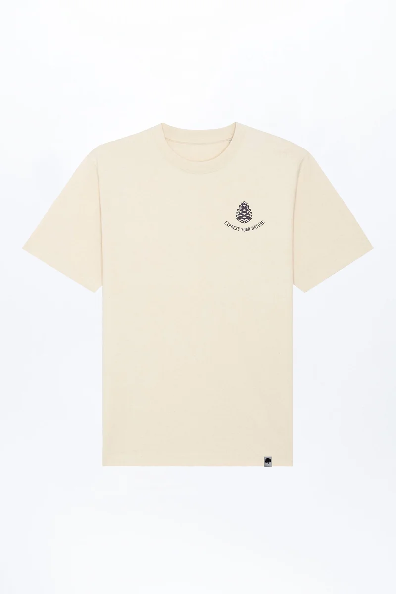 Become Part of Nature Relaxed Fit T-Shirt für Männer